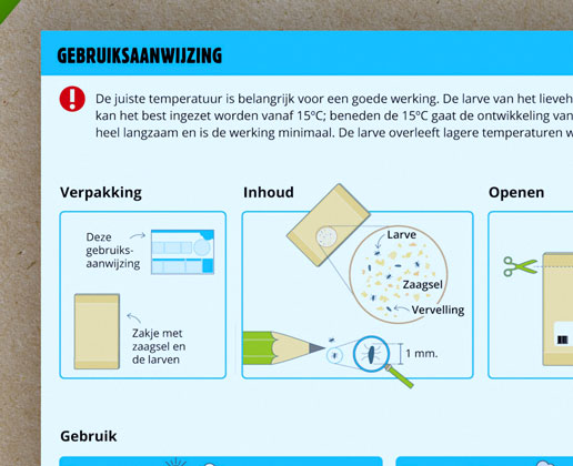 Gebruiksaanwijzing - Roodmetzwartestippen